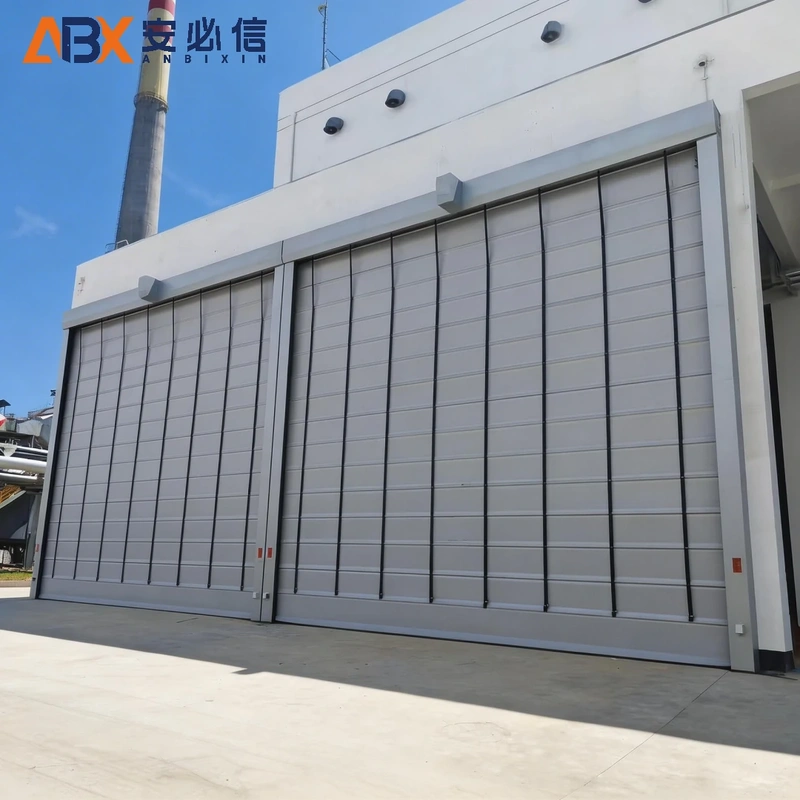 长沙市PVC堆积门