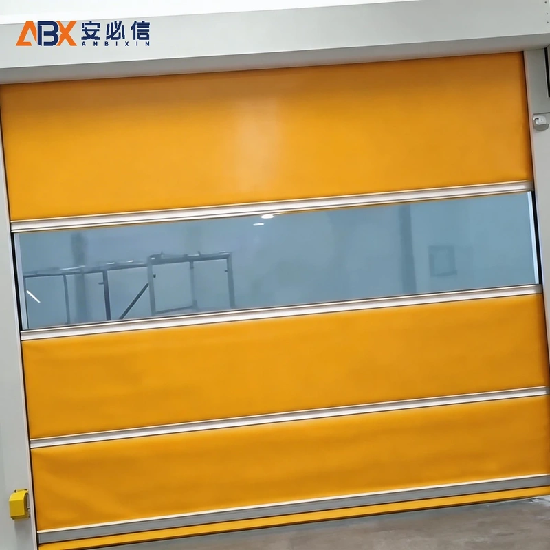 长沙市感应快速门